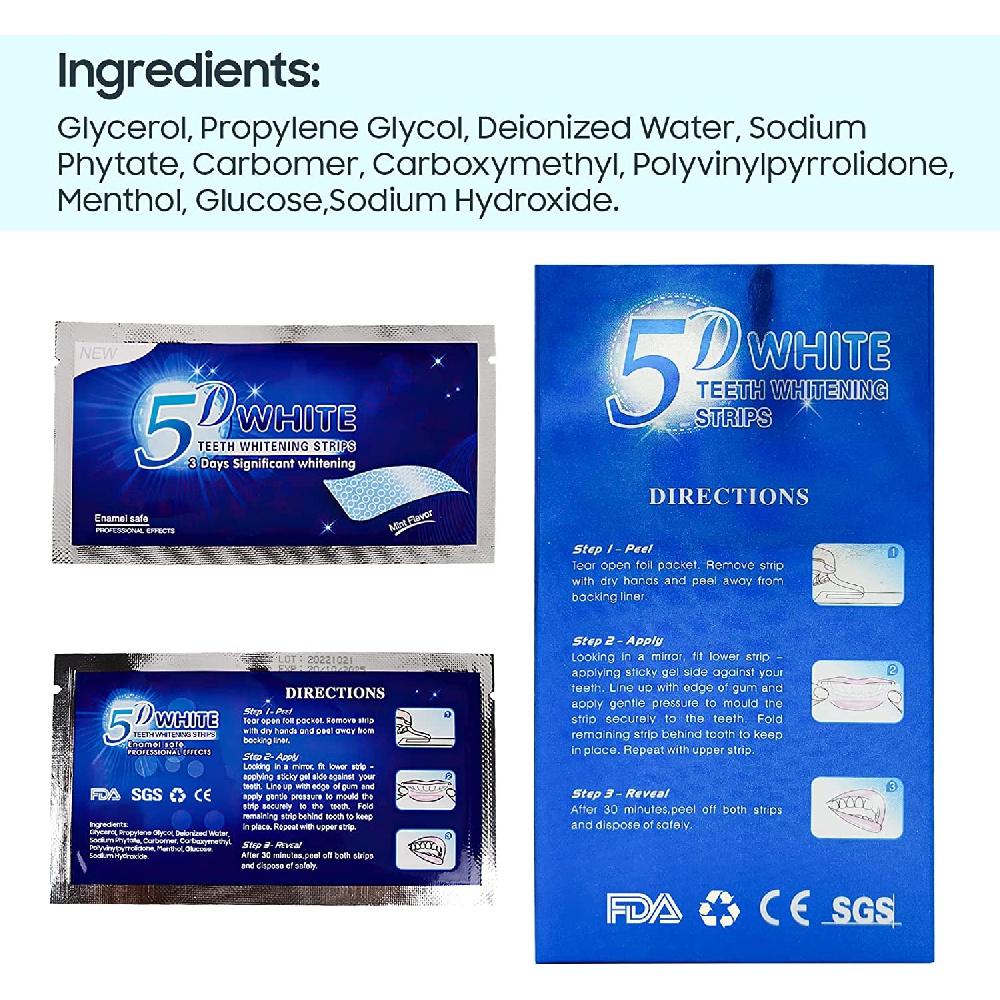 28/14 шт. Белые полоски для отбеливания зубов, отбеливающие полоски для чувствительных зубов, безопасная очистка зубов, удаление пятен