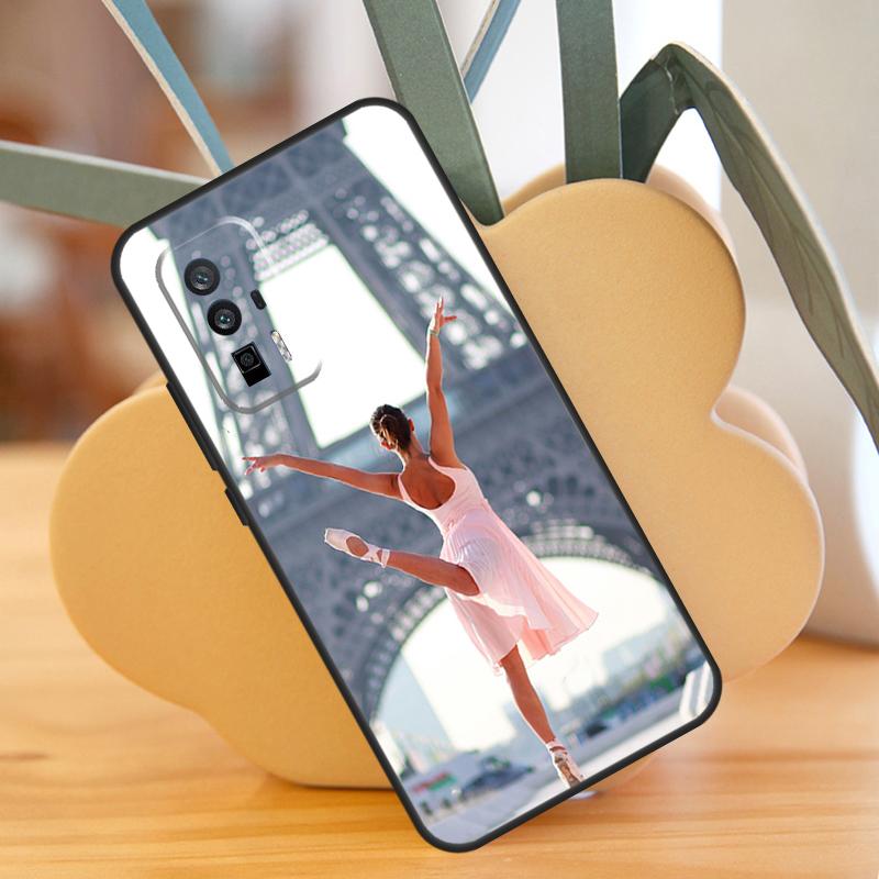 Чехол для телефона Балерина Балетный Танец Девочка для Xiaomi 13T 11T 12T Pro 13 14 Ultra 12 Lite POCO F6 F5 X6 Pro M6 X3 X5 M5s F3