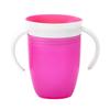 Silicone Baby Drinking Cup Small Handle 360 Degrees Protection Practical Toddler Infant Water Training