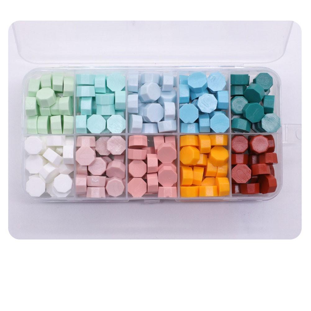 12.5*6.5см Гранулы сургуча 200шт Гранулы для восковых печатей Сургуч для опечатывания карт