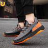 New Men's Multicolor Breathable Sneakers Non-slip Wear-resistant Thick Sole Running Shoes