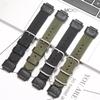 Ремешок для Casio G-Shock GA100/110/120/150/200/400 GD-100/110/120 DW-5600 GW-6900 Браслет 16 мм Нейлоновый ремешок