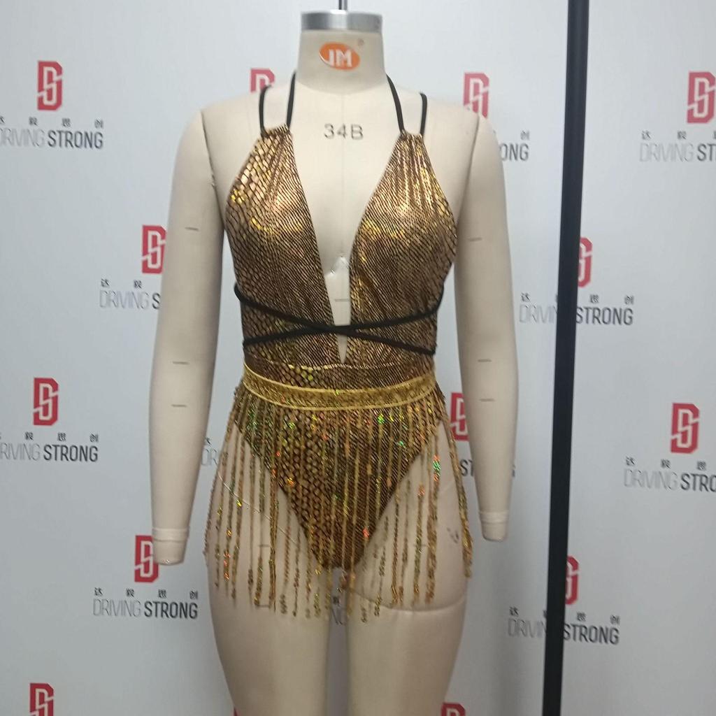 Женский сексуальный треугольный раздельный бикини-костюм, комплект, завязывающиеся по бокам стринги, купальник на одно плечо, эластичный