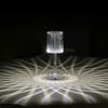 Spain Ins Gatsby Atmosphere Lamp Crystal Table Lamp Charging Touch Vibrato Acrylic Diamond Night Light USB Three-color Plug-in Model