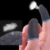 2Pcs Anti-Slip Finger Cots Breathable Silver Fiber Anti-Slip Game Conductive Consumer Electronics Must Have Game Finger Cots
