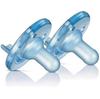 Philips Avent Soothie Pacifier Pacifier for Months 2 Pack 0-3 [item] (Blue)