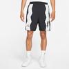 Jordan Сращенные быстросохнущие тканые спортивные шорты мужские черные DH9714-010