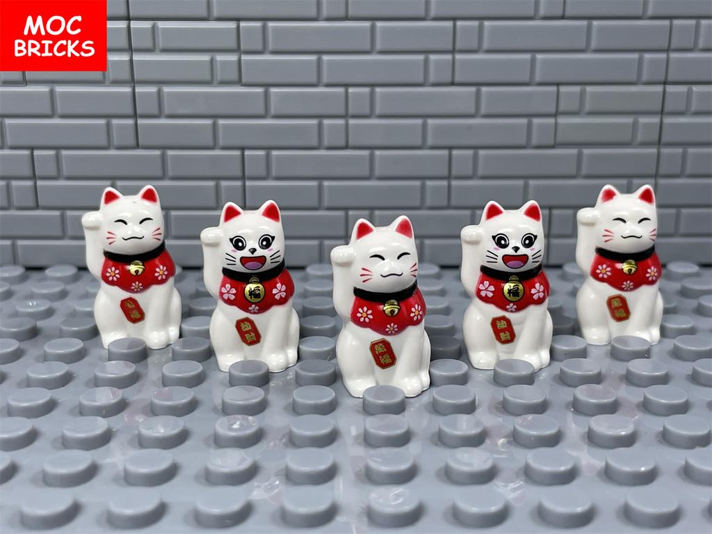 MOC Кубики Китайская Культура Праздник Весны С Новым Годом Подарок Красный Конверт Свадебное Вино Модель Город Строительные Блоки Игрушки Для Детей