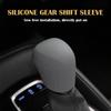 Car Silicone Automatic Gear Shift Knob Cover Antislip Shifter Knob Univeral Fit Shifter Handle For Toyota C-HR For Camry Corolla