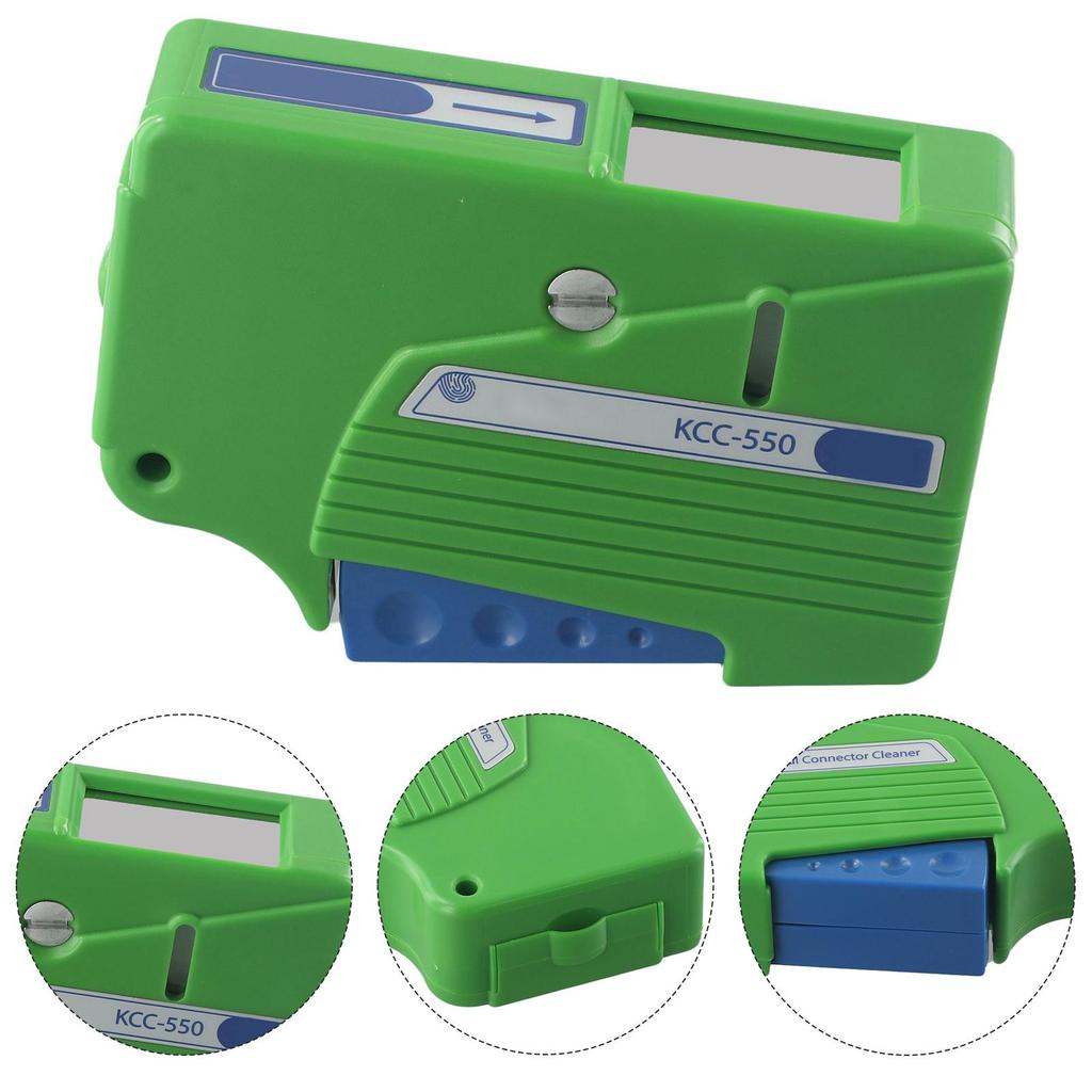 Ручной кассетный очиститель оптических волокон для оптических торцов