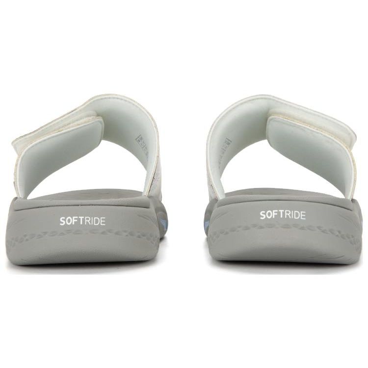 Puma Мягкие шлепанцы Softride, нескользящие, прочные, унисекс, обувь, зеленый, синий, 394201-01