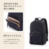 Женский рюкзак Samsonite Audrina, 15,6", деловая сумка, подходит для 15,6-дюймового ноутбука, легкий, цвет Эбеновое дерево