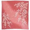 Chiyo Sakura Furoshiki 68cm Wide Rayon Furoshiki Made In Japan Uno's (Cherry Blossom) (Pink)