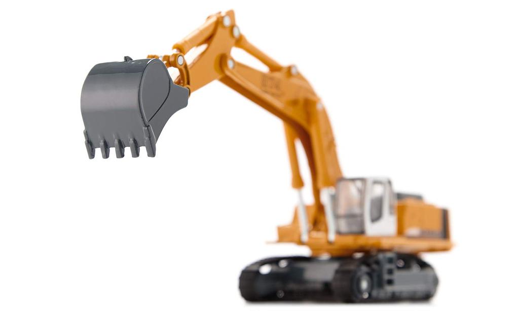 SIKU MAN Liebherr экскаватор-погрузчик SK1847 полуприцеп 1/87