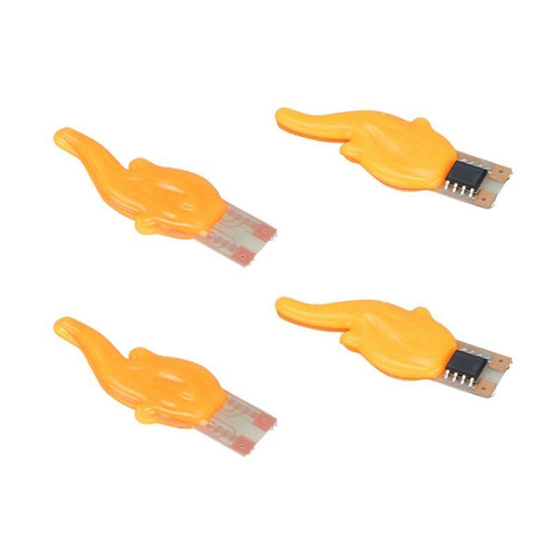 M-Modern-LED Flash Candle Flame Light 1800K Warm White Birthday Camping Light Bulb LED Decorative Light Accessorie