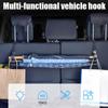 Органайзер для хранения аксессуаров Крючок на спинку сиденья автомобиля Подголовник заднего сиденья Держатель для зонта Подвесной крючок