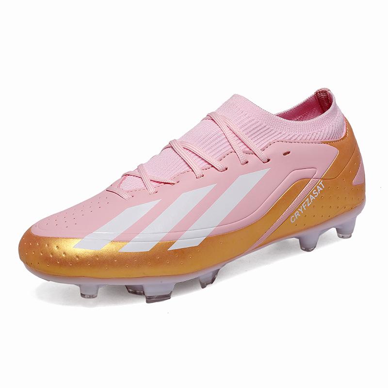 New Football Shoes Low-top Youth Student Spikes World Cup Adult Grass Game Training Shoes