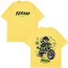 Summer Feid Ferxxo 2026 Tour Printed TShirt Unisex Hip Hop Short Sleeve Casual Loose Cotton Gothic Punk Top Tshirt