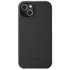 MELKCO Защитный чехол для iPhone 13 mini 5,4 дюйма с покрытием из натуральной коровьей кожи, ПК-чехол для телефона