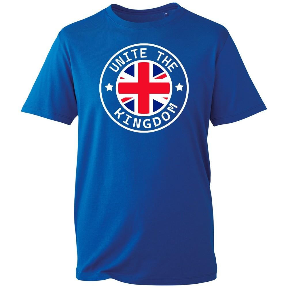 British Patriot Tshirt Union Jack Unite The Kingdom Great Britain Tee Unisex Unisex