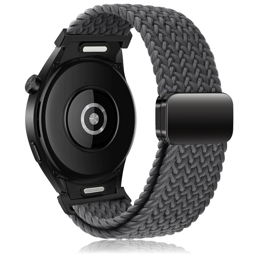 Band For Samsung Galaxy Watch 7 6 4 classic/5 Pro 44mm 40mm 45 47 No Gaps Braided Magnetic bracelet correa Galaxy watch 7 straps