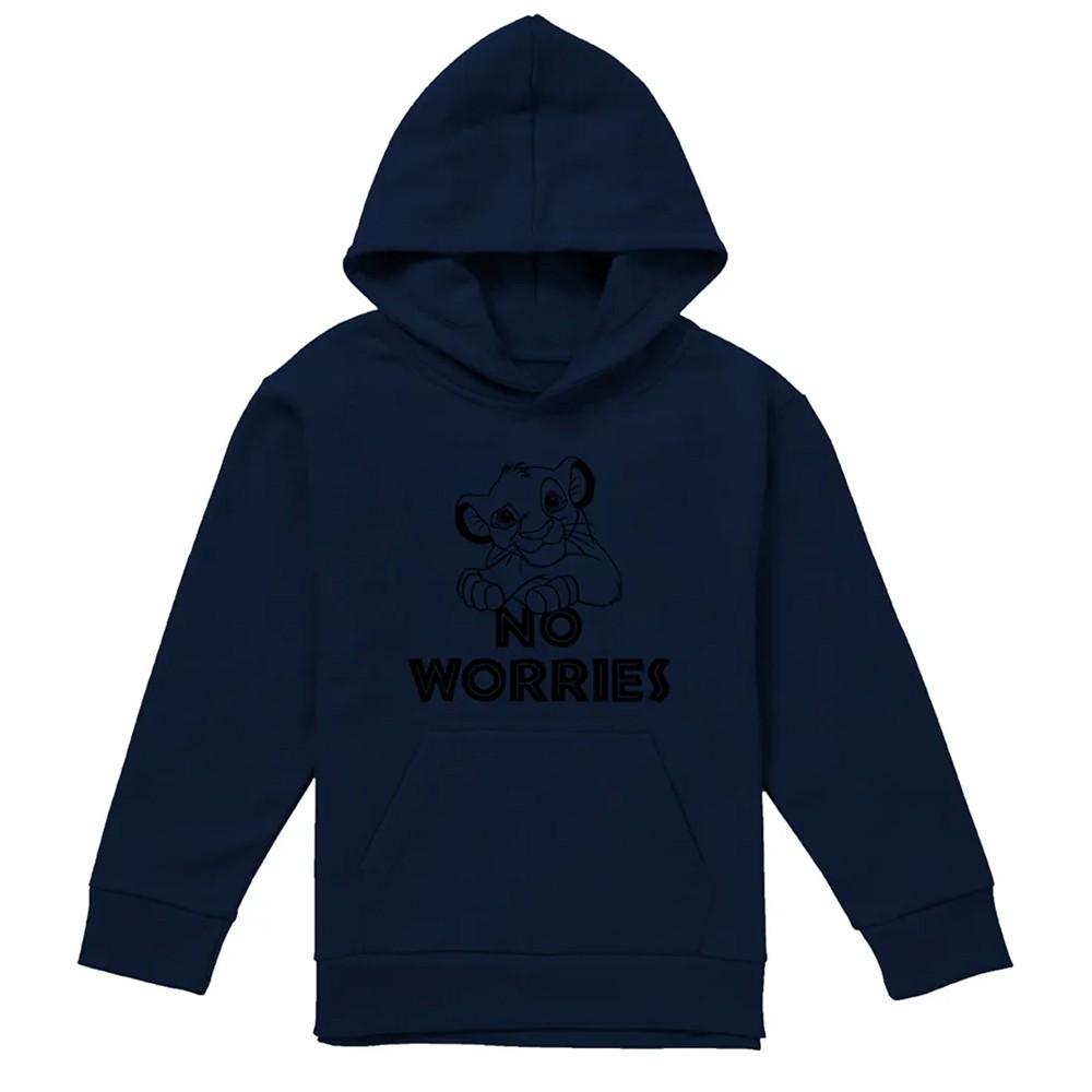 The Lion King Childrens/Kids No Worries Hoodie