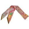 HERMES   платок Мульти/Красный шелк Женский