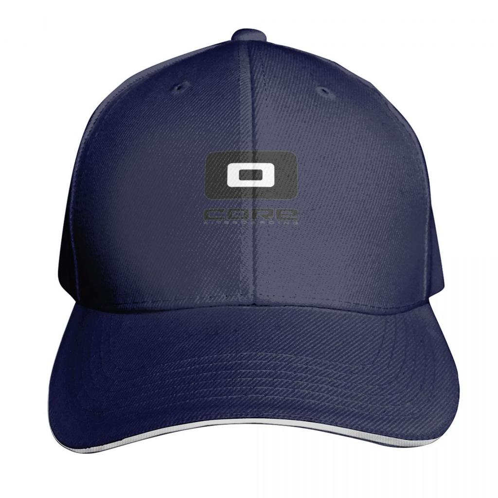 Core Kiteboarding Baseball Cap Quick Dry Performance Cotton Twill Breathable Contrast Two Tone Brim