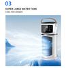 3-в-1 испарительный малошумный портативный кондиционер Chill 2.0 USB перезаряжаемый 8-часовой таймер 7 режимов свет персональный кондиционер вентилятор без окна охладитель состояние