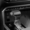 Carbon fiber look Gear Shift Knob Cover Trim 1pcs For Toyota Tundra -2024