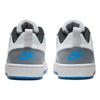 Nike Court Borough Low 2 SE GS Pure Platinum Photo Blue Детские кроссовки Серо-белый Холодно-серый BQ5448-019