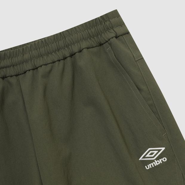 UMBRO Повседневные зауженные брюки из эластичной ткани Хаки Ur123Cpt13 (Тип B)