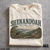 Shenandoah National Park Shirt, Virginia Mountain Hiking Tee, Vintage Scenic Nature Tshirt, Skyline Drive Travel Gift