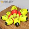 1PC Double Optical Interchange Night Led Electronic Luminous Sea Fishing Float Long Shot Drift Rod Stopper Floats Light