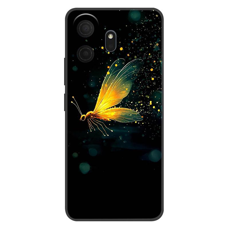 Для TCL Nxtpaper 70 Pro 5G Чехол ТПУ Мягкий Силиконовый Чехол для Телефона Coque Nxtpaper 70Pro Задняя Крышка T807D T807W T807E Бампер Funda Etui