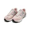 New Balance NB 990 V6 Удобные Износостойкие Низкие Детские Беговые Кроссовки Розово-белые Подростковые GC990PK6