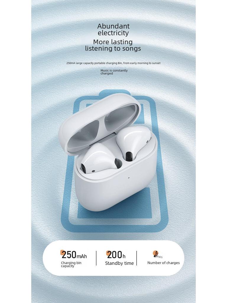 REMAX Ruiliang Bluetooth 5.0 TWS Stereo Sports Headset, Binaural, Compatible with Apple