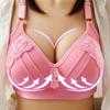 Женский бюстгальтер большого размера с мягкой чашкой, с эффектом пуш-ап, тонкий, сексуальный
