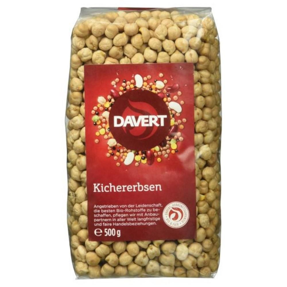 Davert Organic Chickpeas 500g 1 pcs