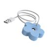 Мини Увлажнитель USB Настольный Портативный Ультразвуковой Распылитель для Увлажнения для Дома Синий