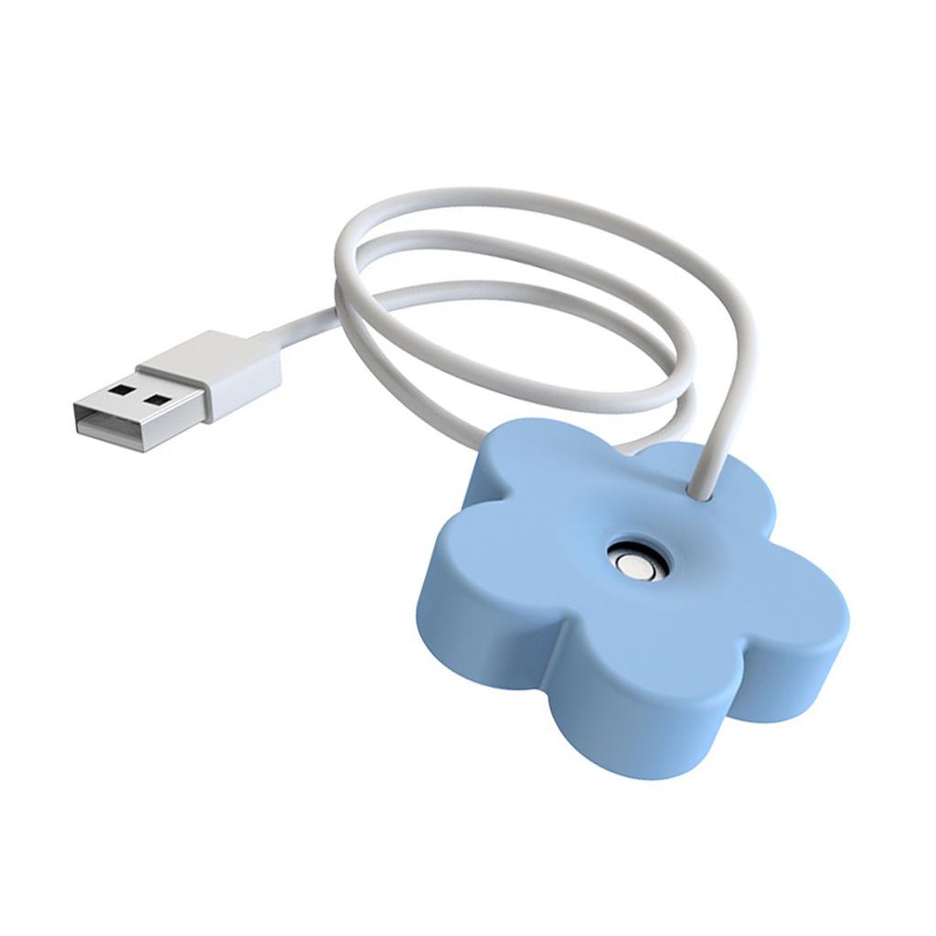 Мини Увлажнитель USB Настольный Портативный Ультразвуковой Распылитель для Увлажнения для Дома Синий