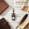 Крошечный Милый Кулон в Форме Совы Карманные Часы Для Ребенка Мужчин Женщин Ретро Кварцевые Карманные Часы Подарки Циферблат с Арабскими Цифрами