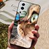 Для чехла Vivo Y72 5G Чехол Силиконовая задняя крышка Чехол для телефона Для чехлов Vivo Y72 5G Мягкий бампер Funda для Vivo Y 72 5G 6.58" Корпуса