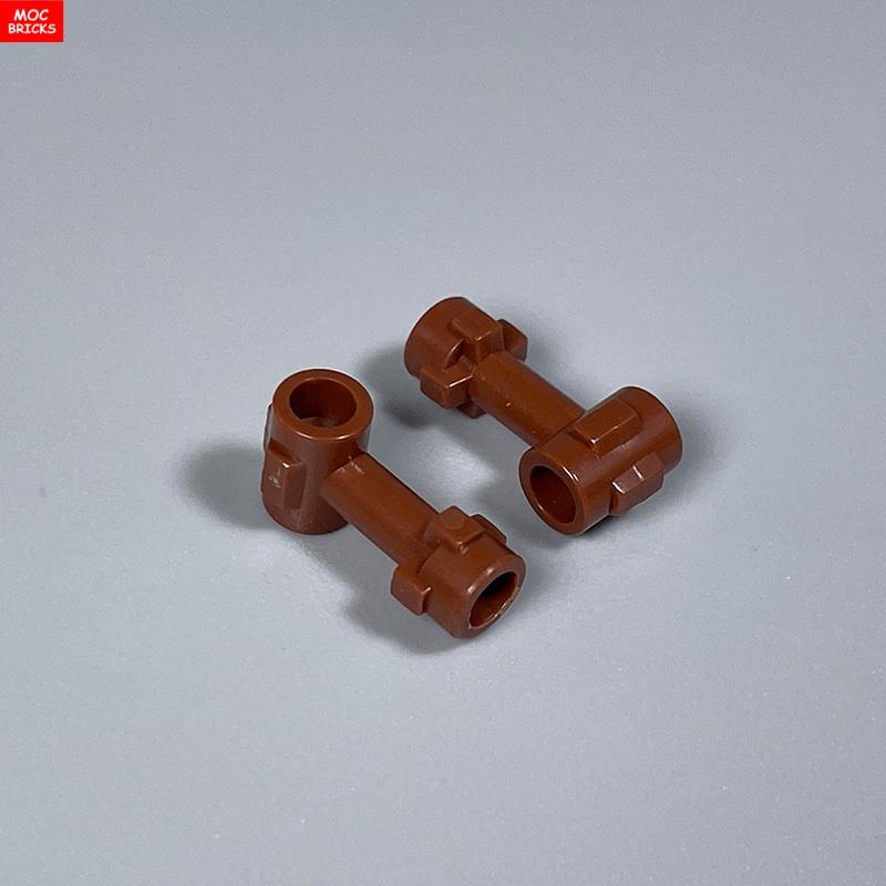10 шт./лот Деталь-коннектор MOC Brick Стержень 1L с верхней и 2 боковыми пинами 92690 Модель фигурки Строительные блоки Игрушки Подарки для детей