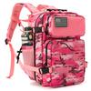 25L/45L Tactical Backpack for Women/men Laser Cut Molle Survival Daypack School Bag Gym Rucksack with Dual Cup Holder
