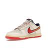 Nike Dunk Low Retro Pack Unisex Sneakers Cream Pale-Ivory Light-Crimson HV5749-110