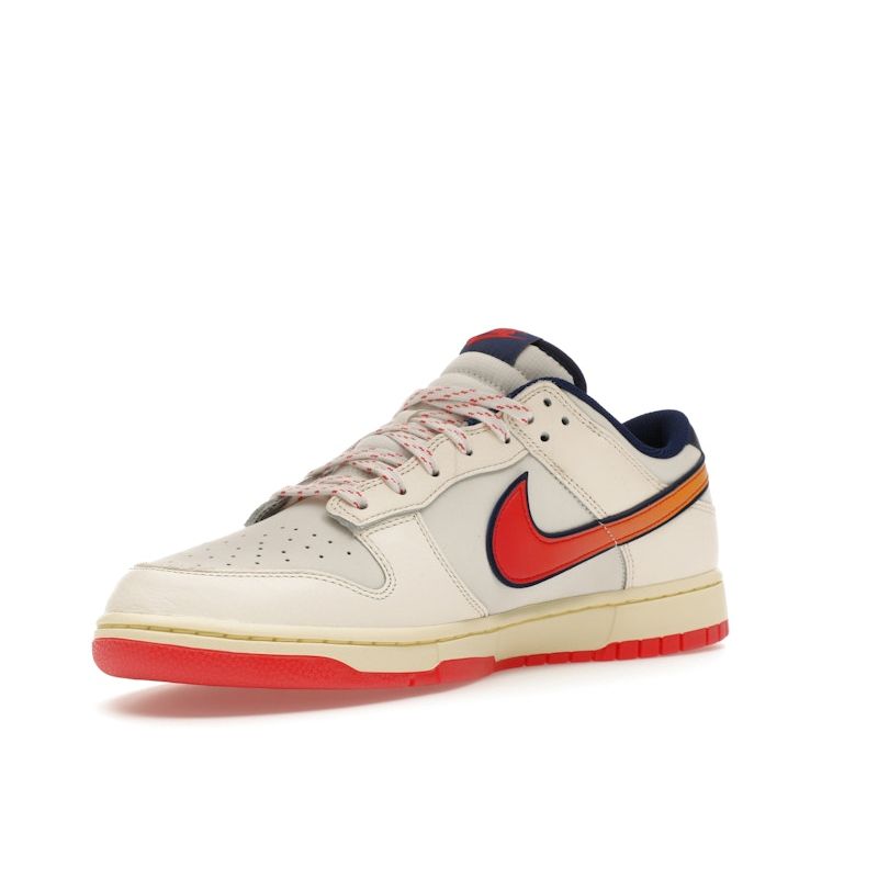 Nike Dunk Low Retro Pack Unisex Sneakers Cream Pale-Ivory Light-Crimson HV5749-110