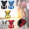 For Honda Yamaha Fishbone Tankpad Sticker Sticker Cover 3D Tank pad Stickers Oil Gas Protector