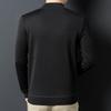 Men's Half-Zip Mock Neck Sweater