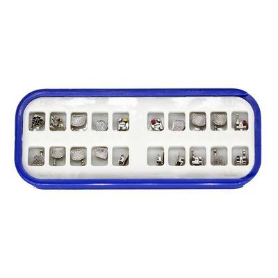 Набор мини-брекетов ET Dental MBT 022 (Без удаления)